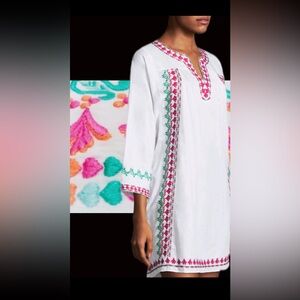 Vineyard Vines Embroidered Tunic Dress